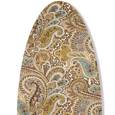 ClarUSA Premium Replacement Cover fits Conair Steam Press Model FSP10, Chocolate Paisley