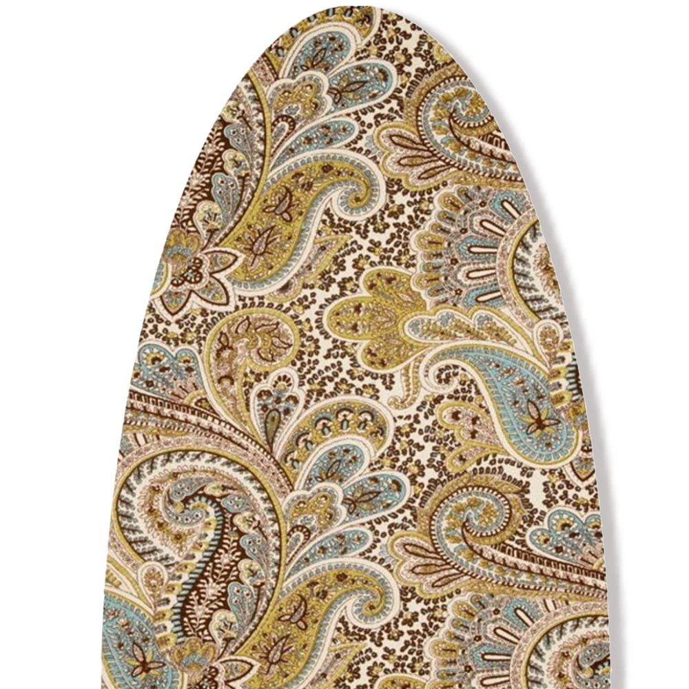ClarUSA Premium Replacement Cover fits Conair Steam Press Model FSP10, Chocolate Paisley