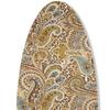 ClarUSA Premium Replacement Cover fits Conair Steam Press Model FSP10, Chocolate Paisley view 1