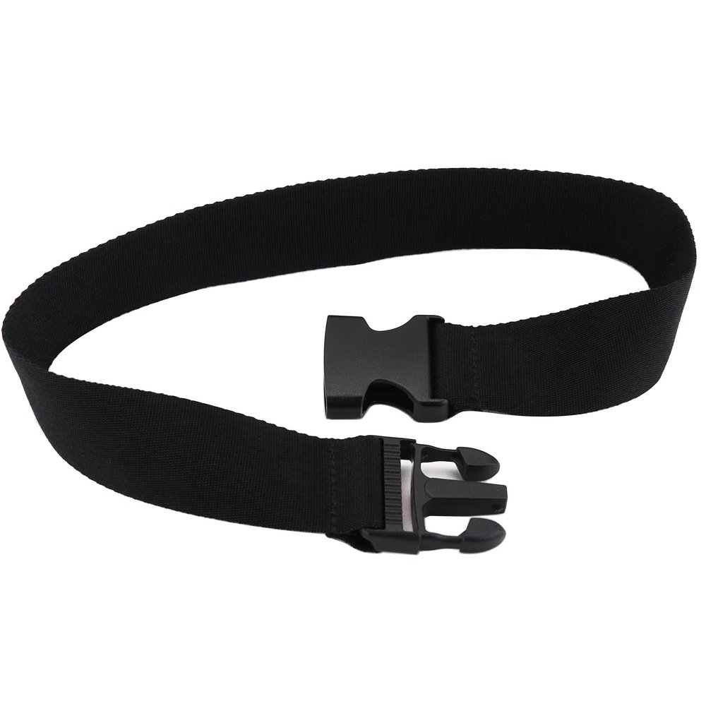 YRYD Multi-compartment Fanny Pack with Massage & Tool Kit Options - Black