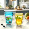 Amazing Abby - Alaska - 16-Ounce Insulated Tumblers (Set of 4), Double-Wall Drinking Glasses, Mixed-Color Reusable Cups, BPA-Free, Shatter-Proof, Dishwasher-Safe view 2