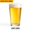 Craft a Brew - Deluxe Beer Brewing Kit - Light Lager - For Home Brewing - Beer Making Supplies - Includes Beer Brewing Kit, Recipe Kit, Capper, and Caps - 1 Gallon view 2