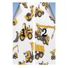 Yellow Black Window Film Daytime Privacy Protection Vehicles Cartoon Abstract Images Window Film Privacy Stained Static Cling Glass Film Cars 35.4Wx78.7L-inch x2 Pcs view 3