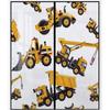 Yellow Black Window Film Daytime Privacy Protection Vehicles Cartoon Abstract Images Window Film Privacy Stained Static Cling Glass Film Cars 35.4Wx78.7L-inch x2 Pcs view 4