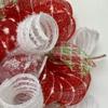 Its The Most Wonderful Time of The Year Holiday Wreath Handmade Deco Mesh Available in 24 inch and 28 inch Diameter view 4