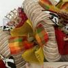 Rise and Shine Farmhouse Deco Mesh Handmade Wreath. Available in 24 inch and 28 inch diameters view 4