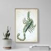 Textured Paper - Sidney Hall - Urania's Mirror - Scorpio Constellation (1825) Photo Poster Painting Art Print - Size: 6 x 4 Inches view 3