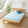 Best Price Mattress 2 Inch Ventilated Memory Foam Mattress Topper, Cooling Gel Infusion, Dorm Essentials, Queen view 2