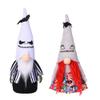 2PCS Halloween Gnomes Plush Decorations, Handmade Rudolph Faceless Doll for Halloween Ornaments, Home Table Dwarf Elf Plush Gnomes Decor, Halloween Christmas Bat Gnomes view 1