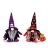 2 PCS Halloween Gnomes Plush Decorations, Handmade Rudolph Faceless Doll for Halloween Ornaments, Home Table Dwarf Elf Plush Gnomes Decor, Halloween Christmas Witches Hat Gnomes view 1
