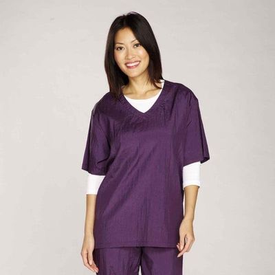 PetEdge TP V-Neck Grooming Smock L Pur