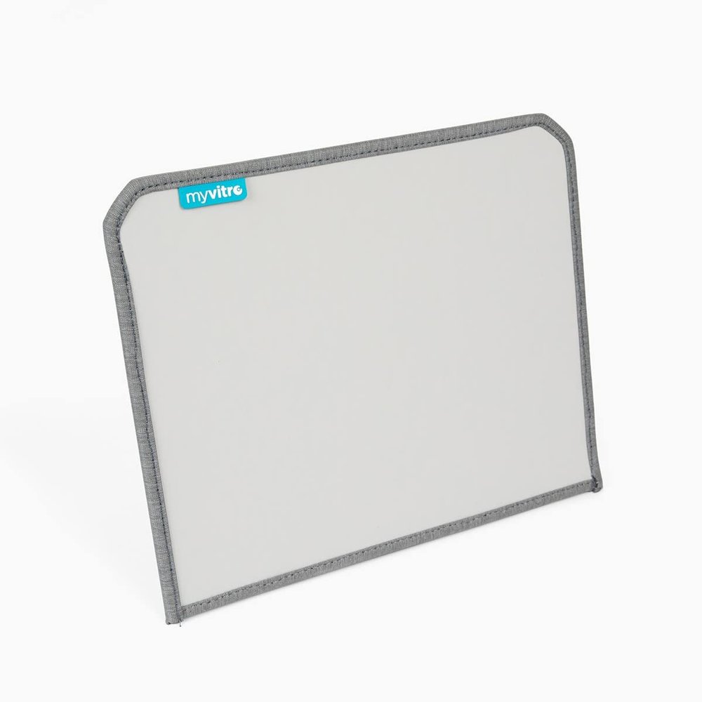 The Shot Station from MyVitro | IVF Prep on Medication Prep Mat | IVF Workstation | Calendar Holder | Great IVF Gift