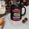 11oz Black Coffee Mug Ceramic Hilarious Korean Drama With English Subtitles Watching Lover Humorous K-Pop Leisure Entertainment Enthusiast 11oz K-Pop Enthusiast Gift for K-Drama Fans view 4