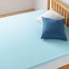 Best Price Mattress 2 Inch Ventilated Memory Foam Mattress Topper, Cooling Gel Infusion, King, Dorm Essentials, Blue view 3