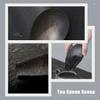 1pc Ceramic Tea Scoop Shovel for Loose Tea Retro Design Spoon for Home Office House and Restaurants Traditional Chinese Style Accessory view 3