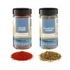 Kamenstein Let's Go Glamping 2 Piece Camping Spice Set with Removable Sifter Cap view 1