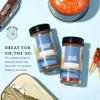 Kamenstein Let's Go Glamping 2 Piece Camping Spice Set with Removable Sifter Cap view 2