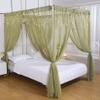 Akiky Canopy for Girls Room Bed Curtains Sheer Curtain for Twin Full Queen Size Bed Drapes,8 Panels Canopies with Light,Room Dcor(Twin,Sage Green) view 1