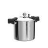 THE TANKER by Denali Canning - 23 Quart Beginner Friendly Pressure Canner & Cooker | Induction Compatible | Pressure Gauge, 15lb & 10lb Weights | Aluminum & Stainless Steel Parts | USA Company view 4