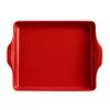 Emile Henry, Burgundy Focaccia Bread Pan/Detroit Style Pizza, 15.9 x 12.4 x 2.7in view 2
