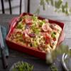 Emile Henry, Burgundy Focaccia Bread Pan/Detroit Style Pizza, 15.9 x 12.4 x 2.7in view 3