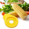 Corn Silk Remover,Corn Cleaning Brush,Vegetable Fruit Silk Remover for Corn Vegetables Cucumber Cleaning Brush Tools(Yellow) view 4
