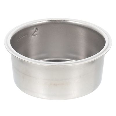Hemoton Stainless Steel Filter Basket Coffee Machine Accessory for Brewing Polished Design Compatible Portafilter Coffee Makers