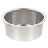 Hemoton Stainless Steel Filter Basket Coffee Machine Accessory for Brewing Polished Design Compatible Portafilter Coffee Makers view 1