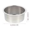 Hemoton Stainless Steel Filter Basket Coffee Machine Accessory for Brewing Polished Design Compatible Portafilter Coffee Makers view 2