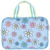 iscream 12.25" x 8.25" Nylon Double Handle Zippered Cosmetic Bag - Daisy Daydreams view 1