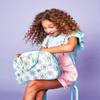 iscream 12.25" x 8.25" Nylon Double Handle Zippered Cosmetic Bag - Daisy Daydreams view 3