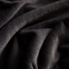 KMUSET Super Soft Throw Blanket Premium Silky Flannel Fleece Twin Size Black Microfiber Lightweight Blanket All Season Use,60X80 inches view 4