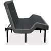 Mielmoon W-Class Adjustable Bed Base Tilt Massage, Wallhugger Engineering, Charging Station, Bluetooth app Controls, Wireless Remote Head and Foot Incline Adjustable (Queen) view 4