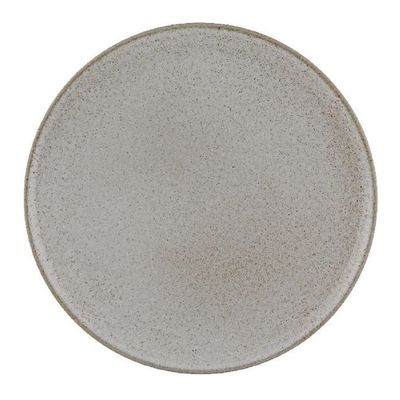 Casa Alegre Imperfect White Stoneware Dinner Plate, 9-Inch, Set of 6