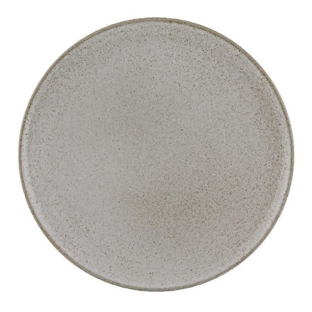 Casa Alegre Imperfect White Stoneware Dinner Plate, 9-Inch, Set of 6