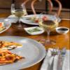 Casa Alegre Imperfect White Stoneware Dinner Plate, 9-Inch, Set of 6 view 3