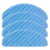Ferbao Washable Mopping Pads Mop Cloth Rag Compatible with Ecovacs DEEBOT T9 MAX/T9 AIVI/T9 AIVI+/T9 Power Robot Vacuum Cleaner Accessories(4PCS) view 1