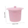 Zerodeko Child Toilet Seat Toddler Potty Boys and Girls Portable Potty Training Toilet Plastic Lid Spittoon Old Man Urinal Pail Pot Bedpan Sealing Lid for Home Random Color view 4