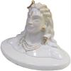 Adiyogi in White Shiva Statue for Car Dash Board, Pooja & Gift Mahadev Murti, Idol, Lord Adiyogi Shankara for Home & Office Decor view 3