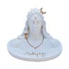 Adiyogi in White Shiva Statue for Car Dash Board, Pooja & Gift Mahadev Murti, Idol, Lord Adiyogi Shankara for Home & Office Decor view 4