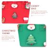 Didiseaon 2pcs Christmas Bag Christmas Treat Bag Felt Bag Xmas Tote Bags Christmas Party Favor Bag Xmas Bag Xmas Candy Bag Christmas Candy Holder Felt Bag Baby Cartoon view 3