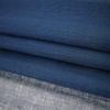 Navy Blue Valance 16 inches Long Sheer Curtain Valence Living Room Bedroom Kitchen over Sink Voile Transparent Linen Textured Valance Curtain Small Short Door Window Treatment 1 Panel Rod Pocket view 4