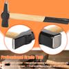 Blacksmith Hammer & Forge Tools Kit - Starter Beginner Making Knife Kit With Anvil, Wolf Jaw Tongs & V-bit Tongs view 4