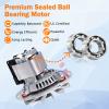 Criditpid Replacement A-E-027 Combustion Blower Motor for Breckwell Pellet Stove P22, P23, P24, P26, P2000, P2700, Big E Models, Exhaust Blower for US Stove 5040 Pellet Stoves.(Without Housing) view 4
