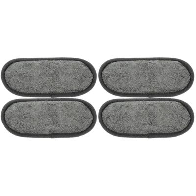 CALLARON 4pcs Refrigerator Drip Tray Absorbent Water Cushion Mat for Fridge Prevents Spills and Protects and Easy to Install Grey Design