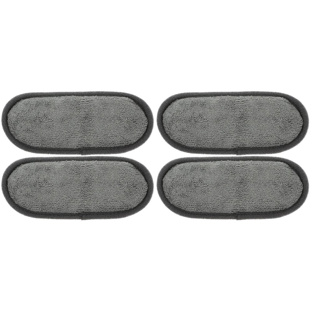 CALLARON 4pcs Refrigerator Drip Tray Absorbent Water Cushion Mat for Fridge Prevents Spills and Protects and Easy to Install Grey Design