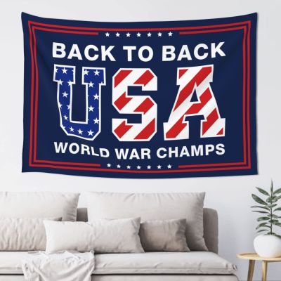 gaeruite Tapestry for Men World War Champs Tapestry Bed Room Asserories Room Decore (Size : 75X100CM)