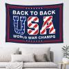 gaeruite Tapestry for Men World War Champs Tapestry Bed Room Asserories Room Decore (Size : 75X100CM) view 1