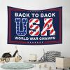 gaeruite Tapestry for Men World War Champs Tapestry Bed Room Asserories Room Decore (Size : 75X100CM) view 3
