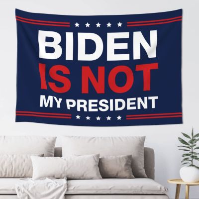 Beer Decorations for Man Cave Biden is Not My President Tapestry Cool Things for Your Room Flags for Room Teen ( Size : 100X150CM )